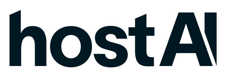 HostAI MX Logo